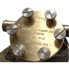 Cover Plate Thumb Screws For Sea Water Pump (6) 2GM / 3GM / 2QM15 / 2YM15 / 3YM20 / 3YM30
